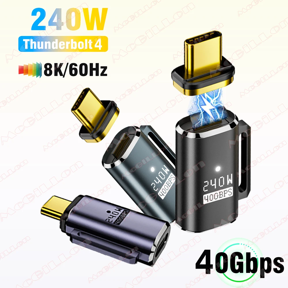 USB4 40Gbps PD240W …