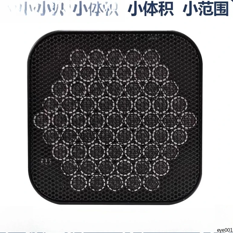 Altavoz direccional ultrasónico de mano y de doble montaje: banco de energía integrado para exposiciones de museo