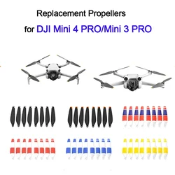 8 pz 6030 eliche per DJI MINI 4 PRO/ Mini 3 PRO Drone leggero ala di ricambio pezzi di ricambio lama puntelli accessorio