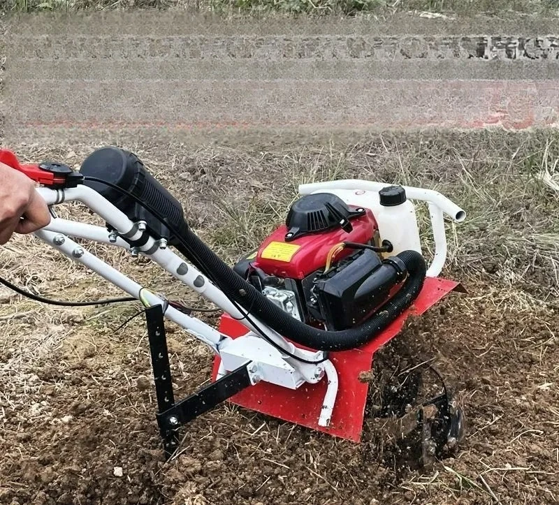 LTT, agricultural small trencher old man plowing machine field loosening soil plowing rotary tiller