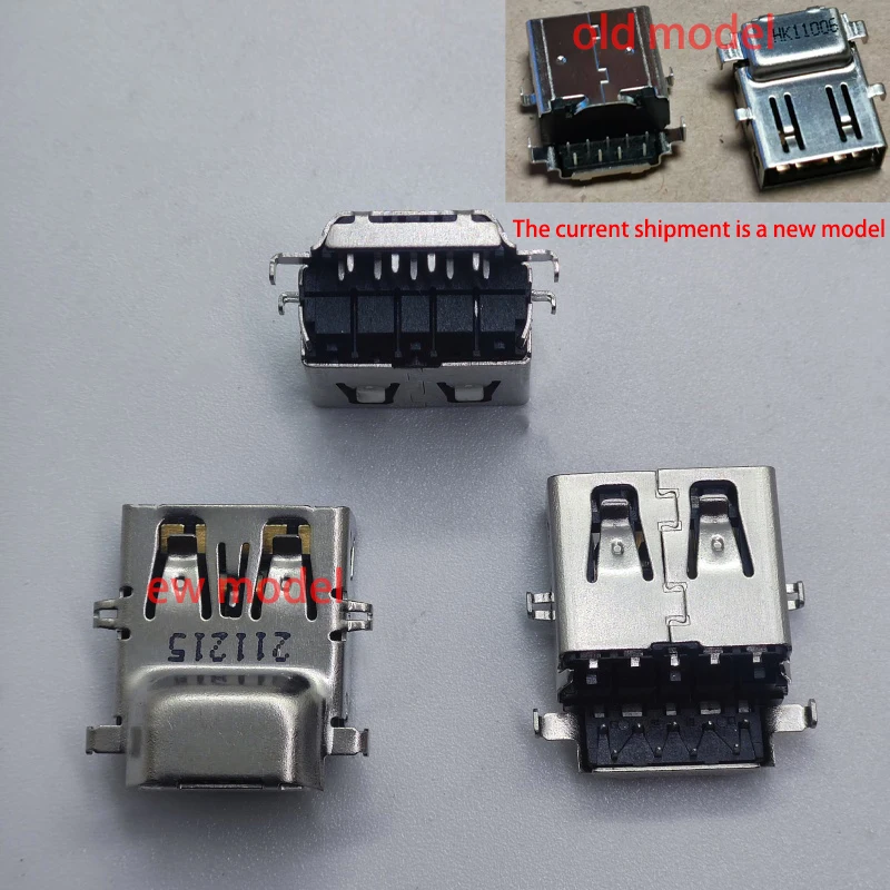 

10Pcs Usb 3.0 Type A Standard Port Female Solder Jacks Connector Pcb Socket For Lenovo Acer Asus Motherboard USB Interface Port