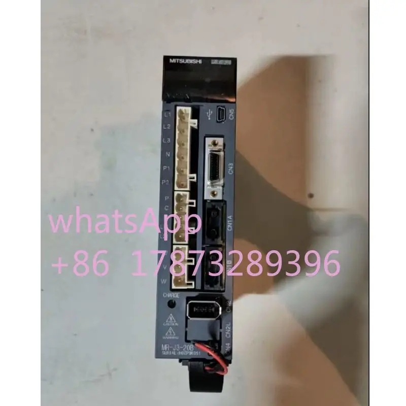 

MR-J3-20B second-hand drive,normal function tested OK