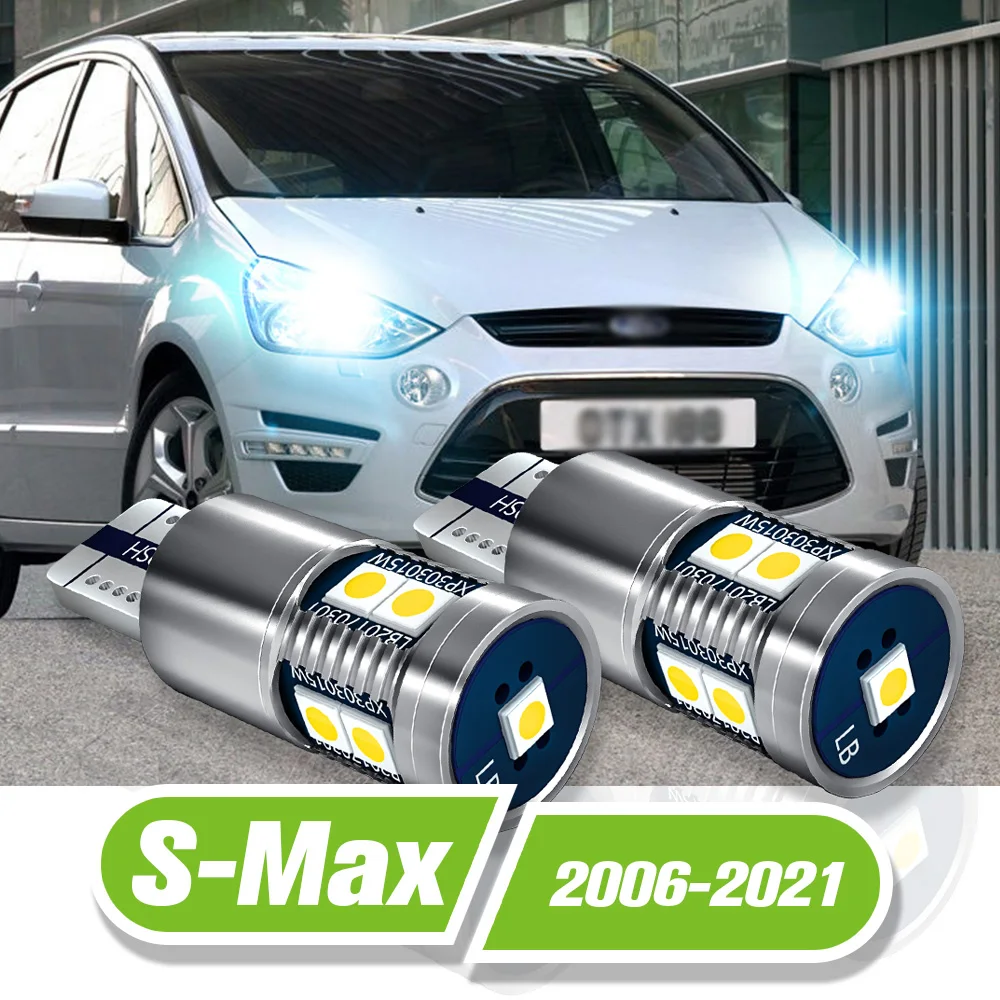 

For Ford S-Max S Max LED Parking Light 2pcs Clearance Lamp 2006-2021 2012 2013 2014 2015 2016 2017 2018 2019 2020 Accessories