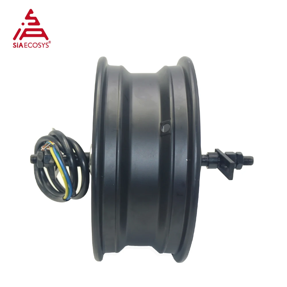 QSMOTOR QS260 12x3.5inch 1500W V1 48V 60KPH E-motorcycle In-Wheel Hub Motor