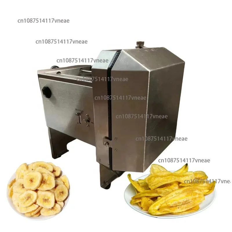 Low Budget Banana Slicer Tools Factory Outlet Kitchen Gadgets Tools Plantain Long Green Chips Slicer Machine