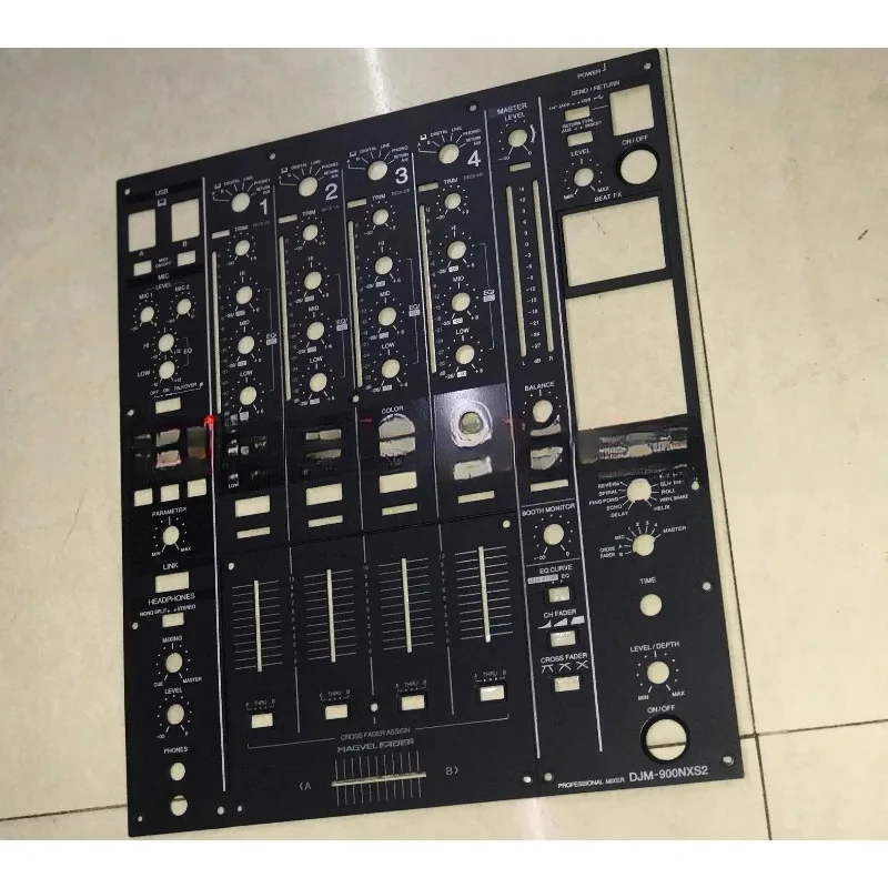 Pioneer DJM-900 Nxs2 Mixer Komplettpanel