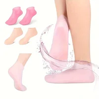 Socks Exfoliating Moisturizing Anti Dry Cracked Plantar Protection Socks ExfoliatingSilicone Socks Foot Skin Care Elastic Socks