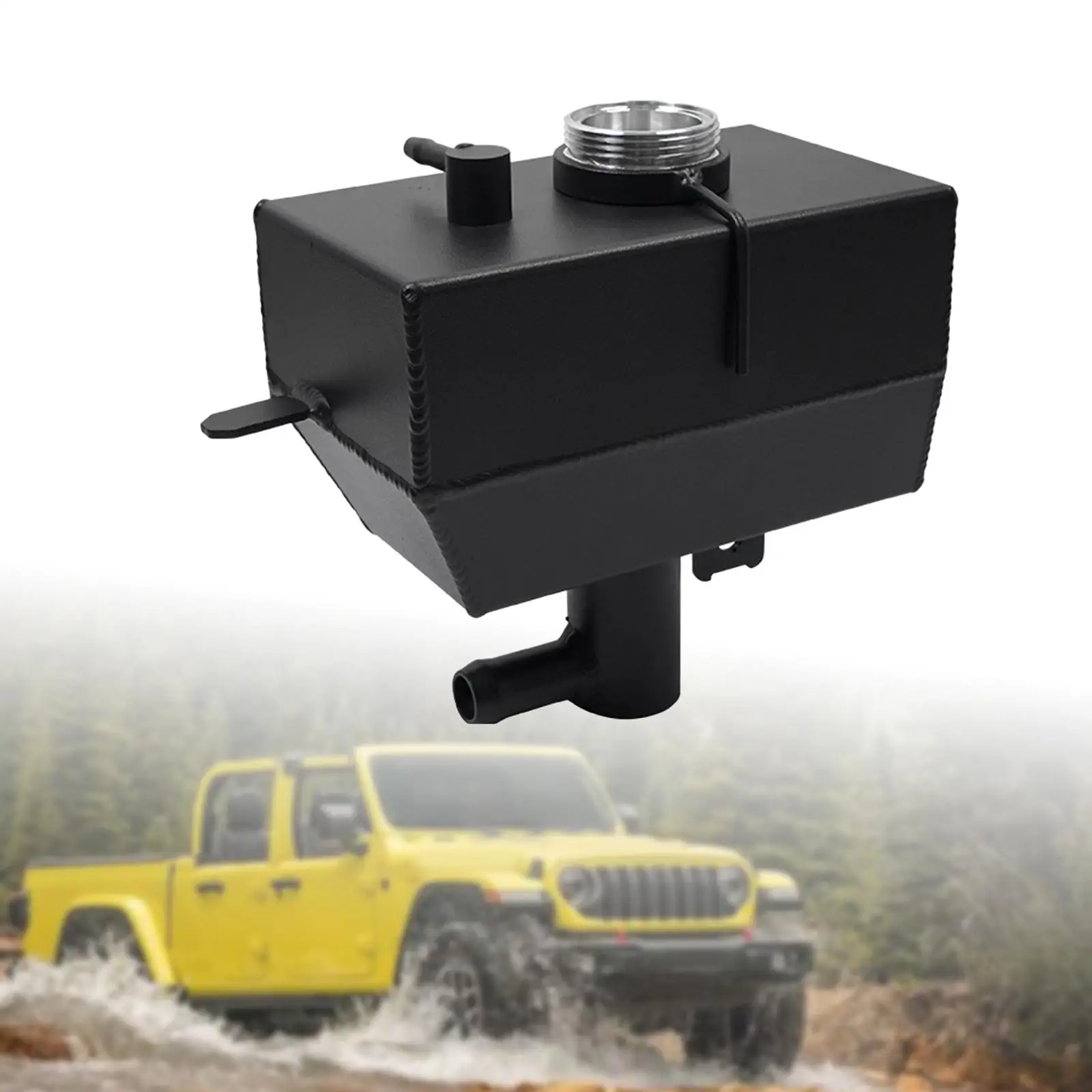 

Reservoir Tank Expansion Bottle System 68364312AC Automotive Accessories Directly Replace for Jt 2.0T Jlu
