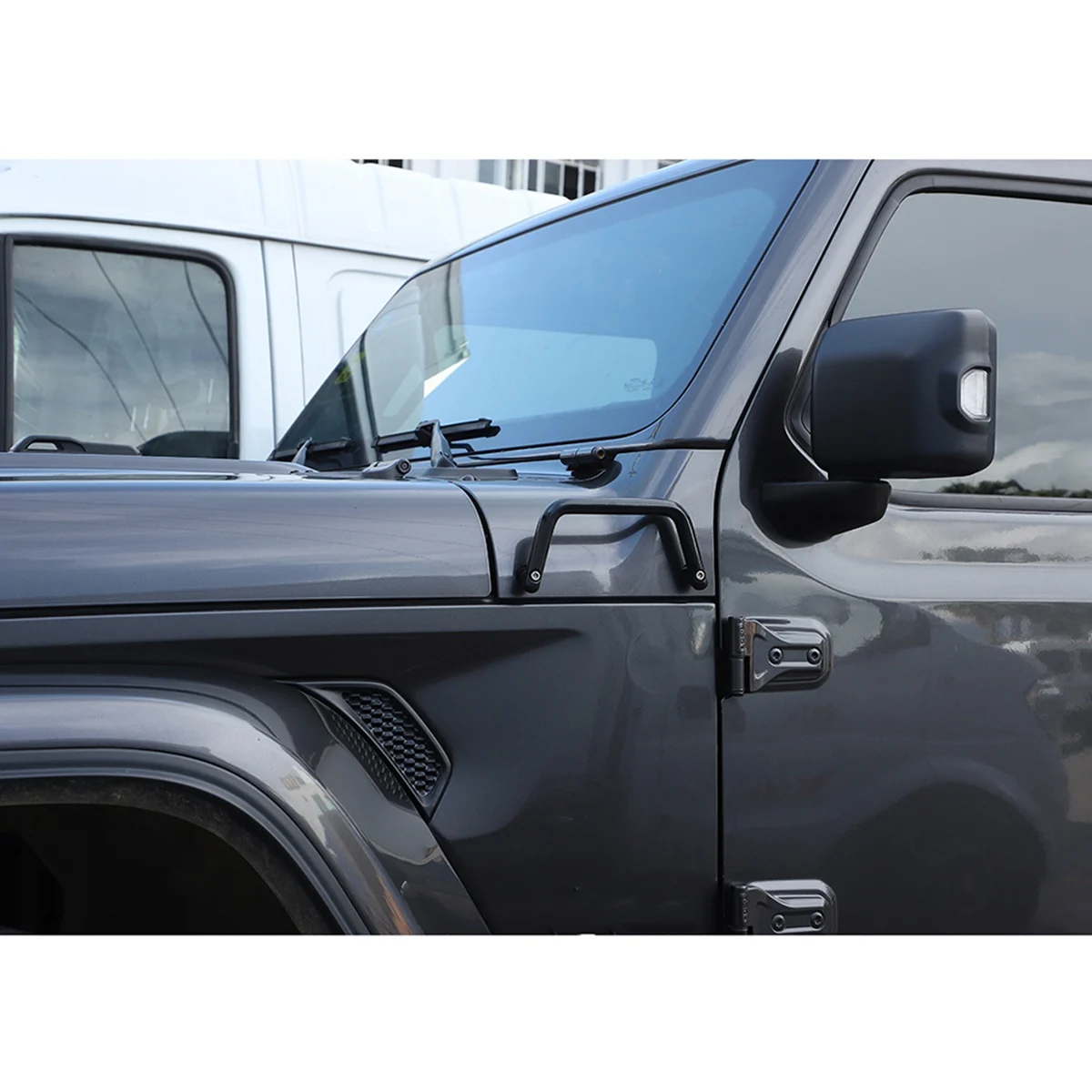

Body Armor Handle Corner Guards Protectors for Jeep Wrangler JL & Gladiator JT 2018 2019 2020 2021