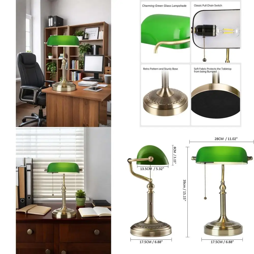 Desk Lamp With Pull…