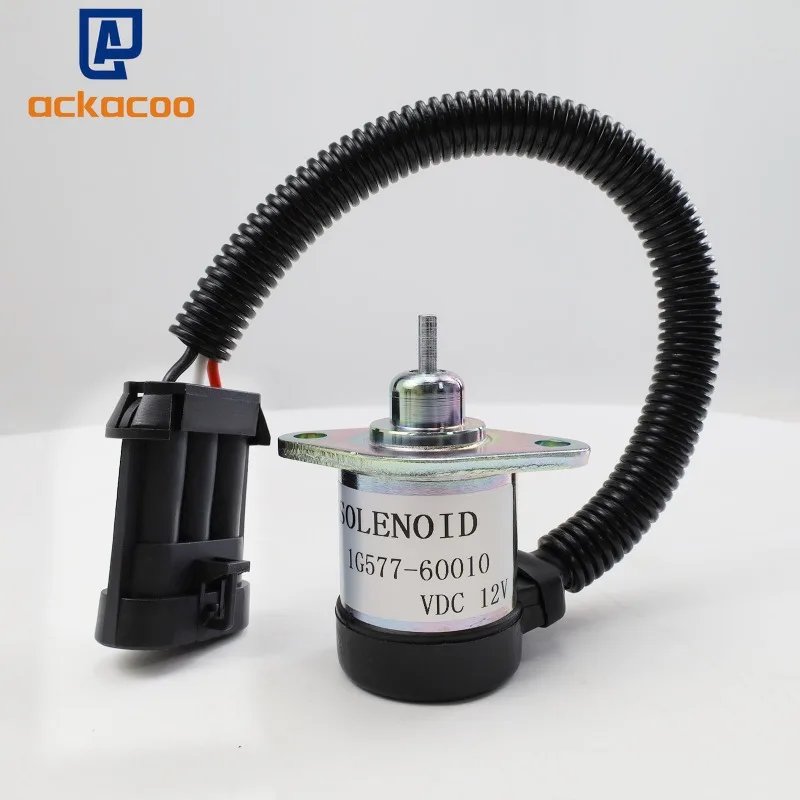 fuel-shut-off-solenoid-12v-for-bobcat-a300-a770-s220-s250-s300-s330-s750-s770-s850-t250-t300-t320-t750-t770-t870-1g577-60010
