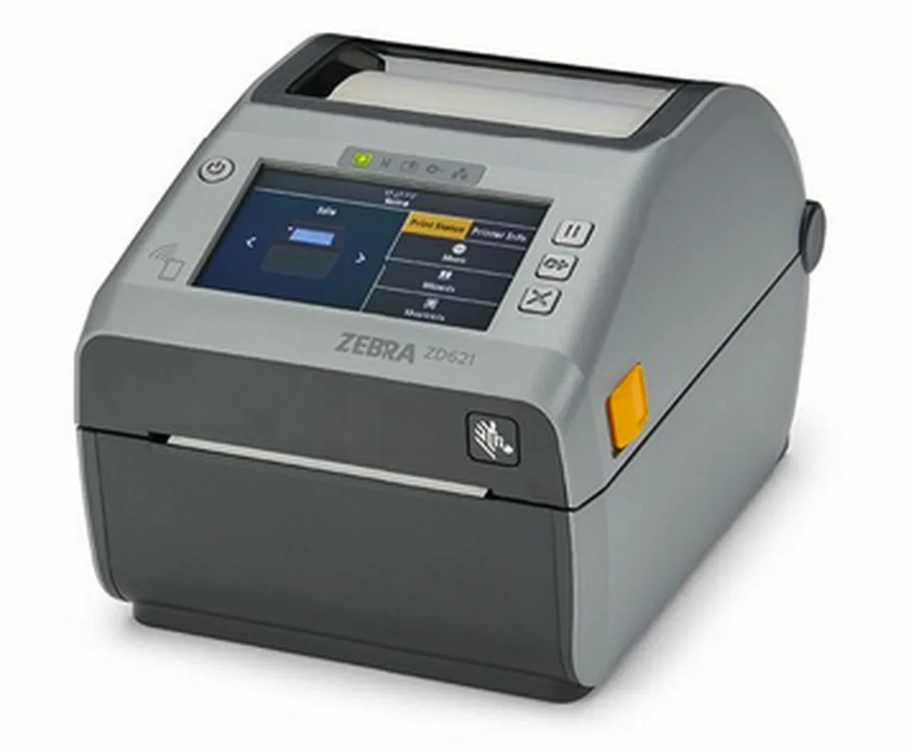 Zd621 Thermal Transfer and Direct Thermal Printer for Zebra Label Printing 203dpi 221mm L X 177mm W X 151mm H CN; Jia 1.6kg