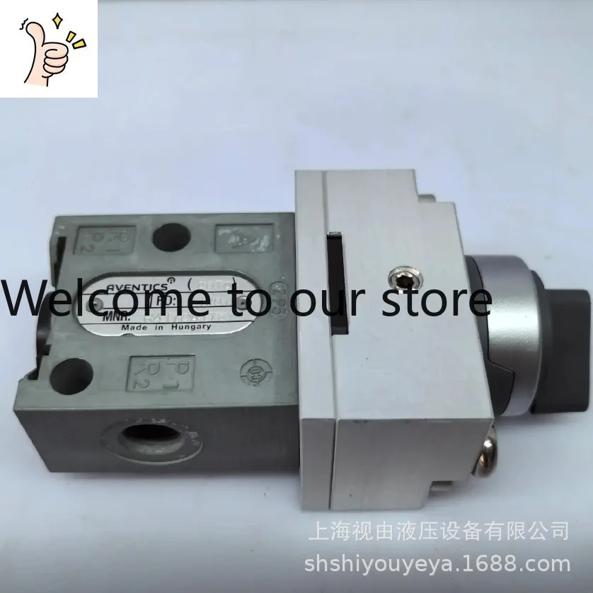 R417001757 AVENTICS Knob Operated Mechanical Directional Valve
