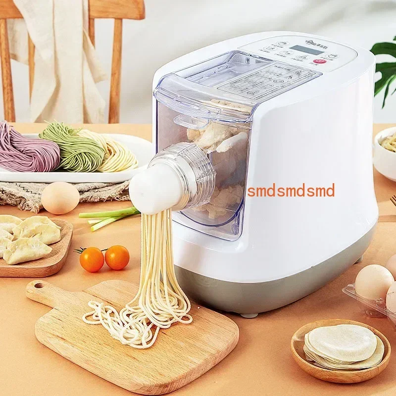 220V/ 110V Electric Automatic Noodle Maker Machine Multifunction Pasta Maker Dough Roller Dumpling Skin Machine Various Shapes