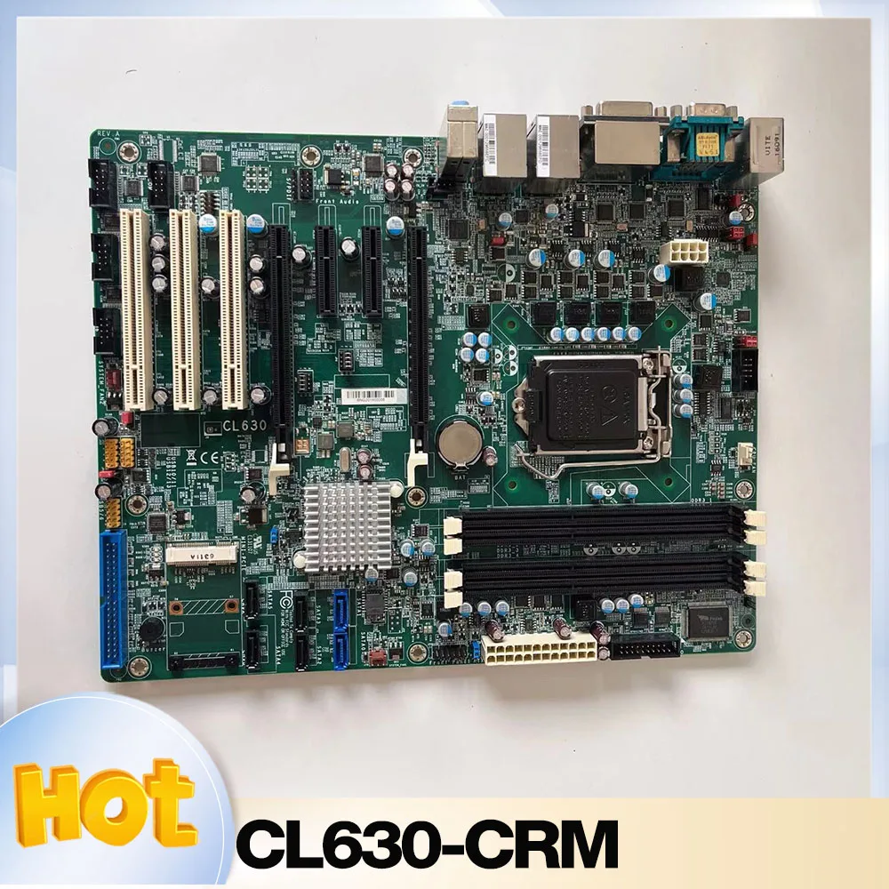 

Для промышленного компьютерного оборудования DFI CL630, материнская плата, двойная сетевая карта CL630-CRM