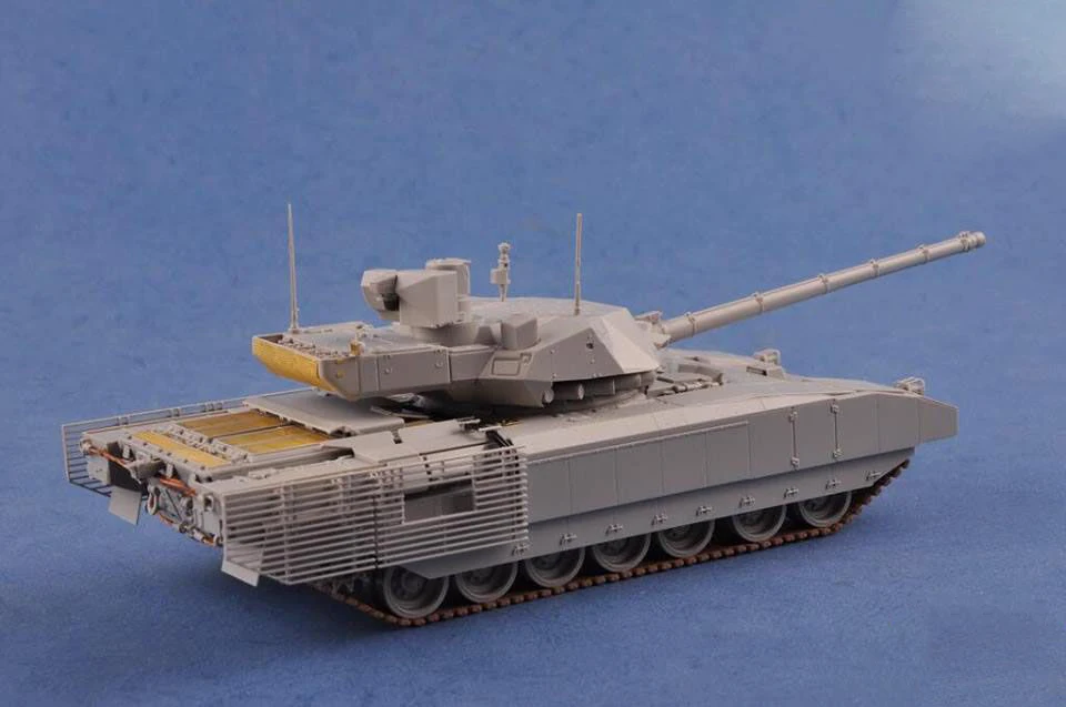 

Подарок Trumpeter 1/35, модель российского стандарта, Старый боевой танк Armata, набор моделей, Военная война для коллекционирования товара, 09528