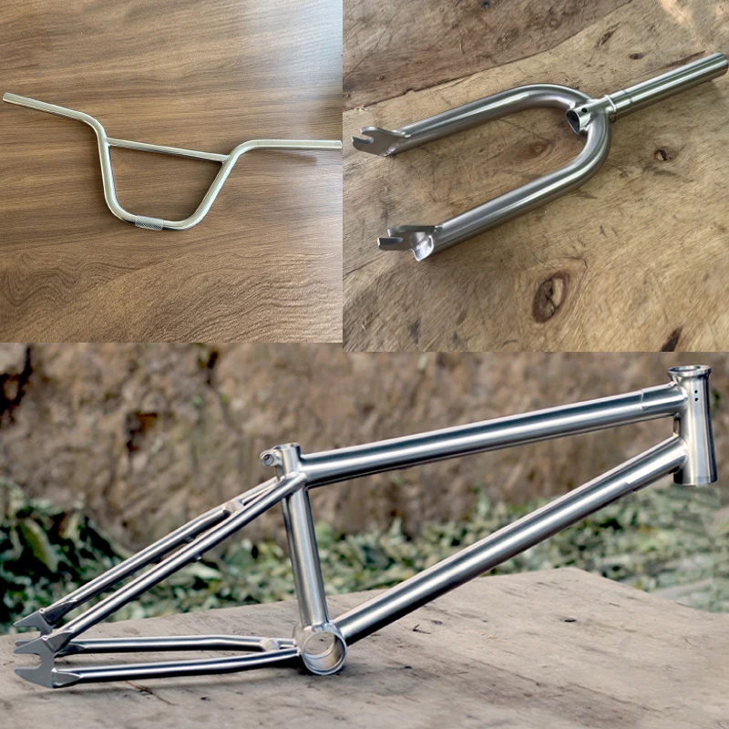 Titanium BMX Framesets, Wholesale