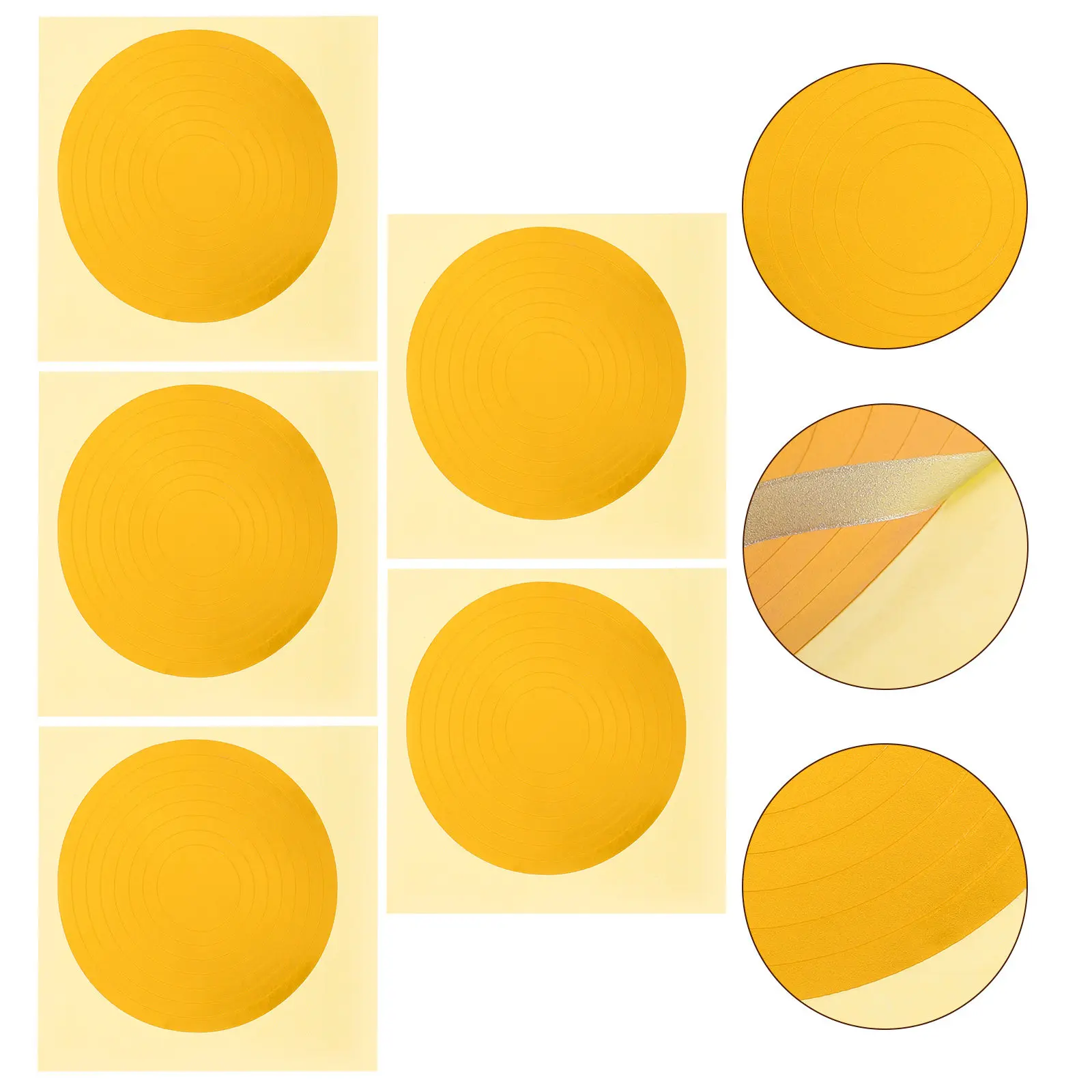 

Наклейки для идентификации манометров, самоклеящиеся водонепроницаемые этикетки для мониторинга давления воздуха, маркировка оборудования для обеспечения безопасности