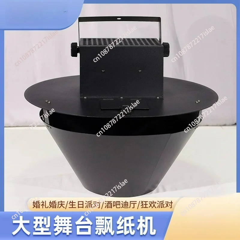 Comes with a wireless remote for easy start/stop; fully automatic operation saves effort during events.