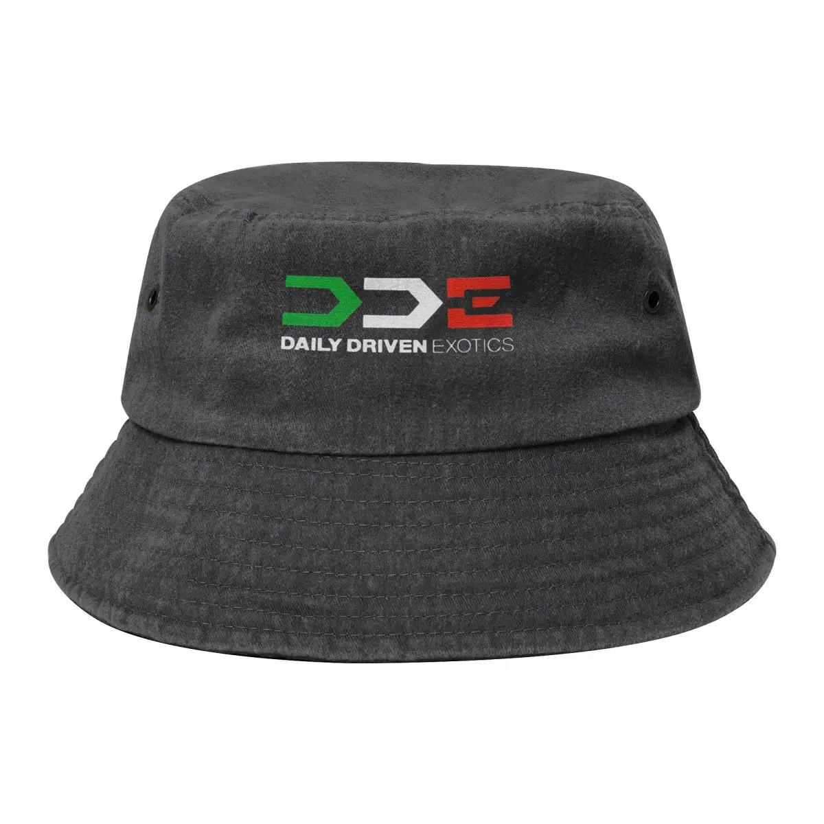 

DDE Daily Driven Exoticss Bucket Hat Kids Hat |-F-| Snapback Cap party Hat Men's Luxury Women's