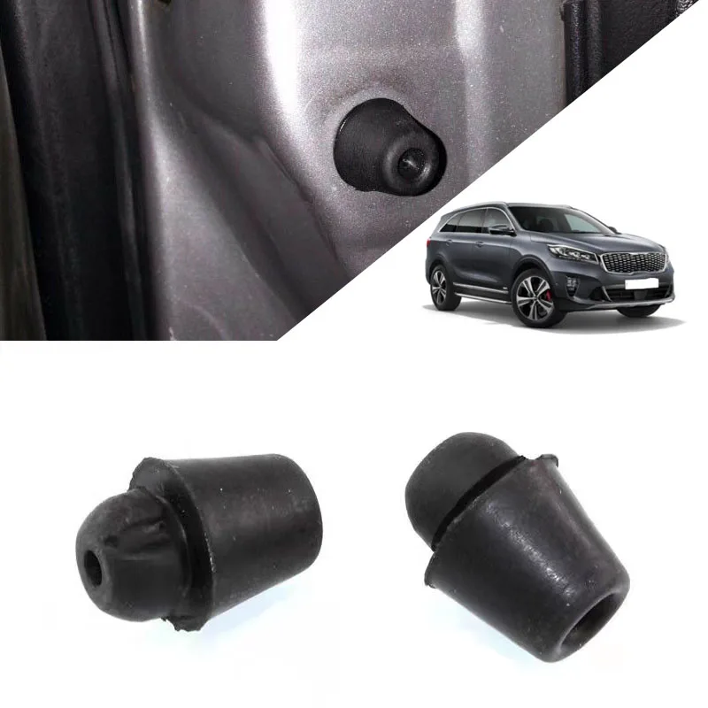 For Kia Sorento 2005 2006 2007 2008 2009 2011 2012 2013 2014 2015 2016 2017 2018 2019 Bumper Door Overslam Rubber Stopper