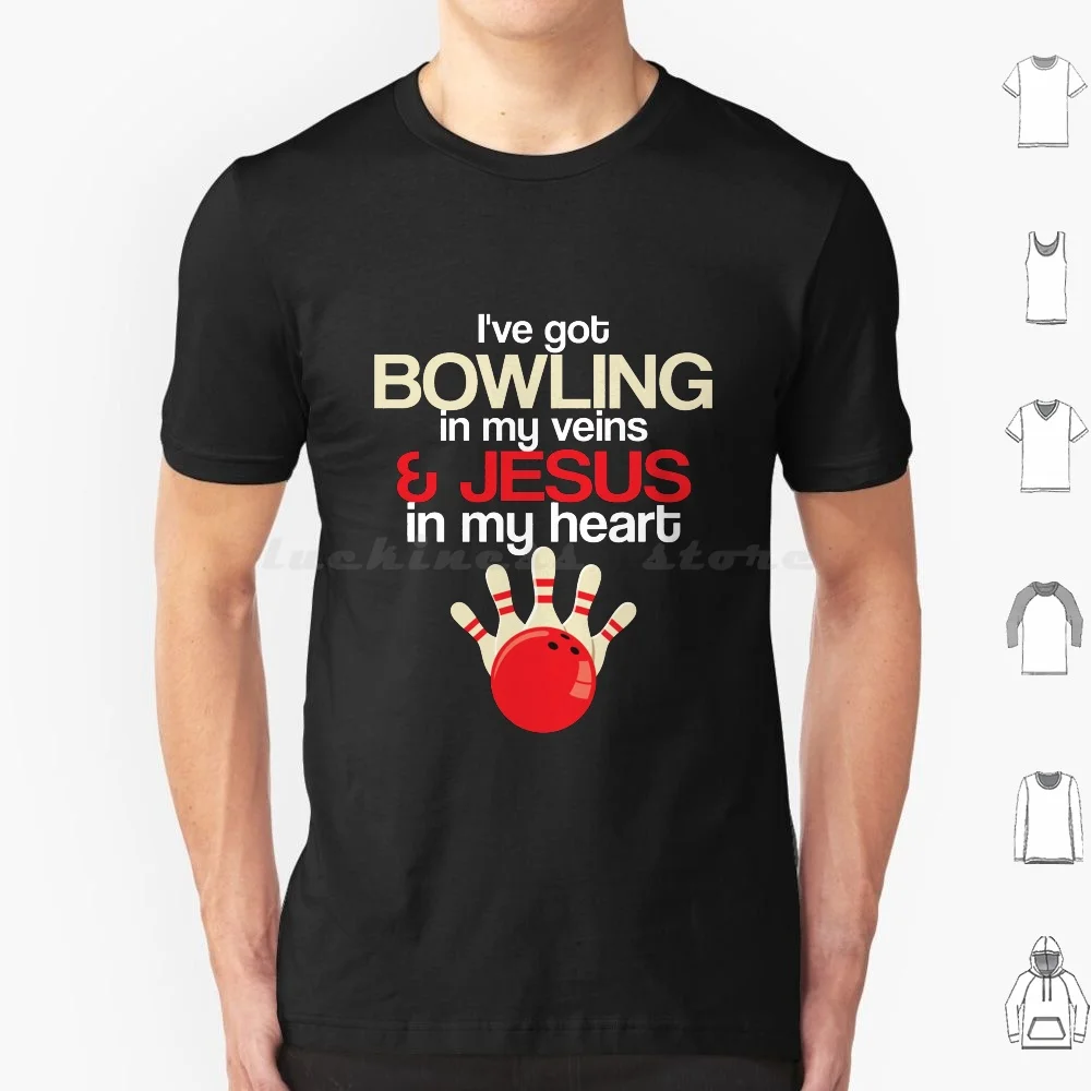 Bowler Christian Jesus Bowling Team Bowling Lover T Shirt Cotton Men Women DIY Print Jesus Spares Team Christian Bowling Jesus