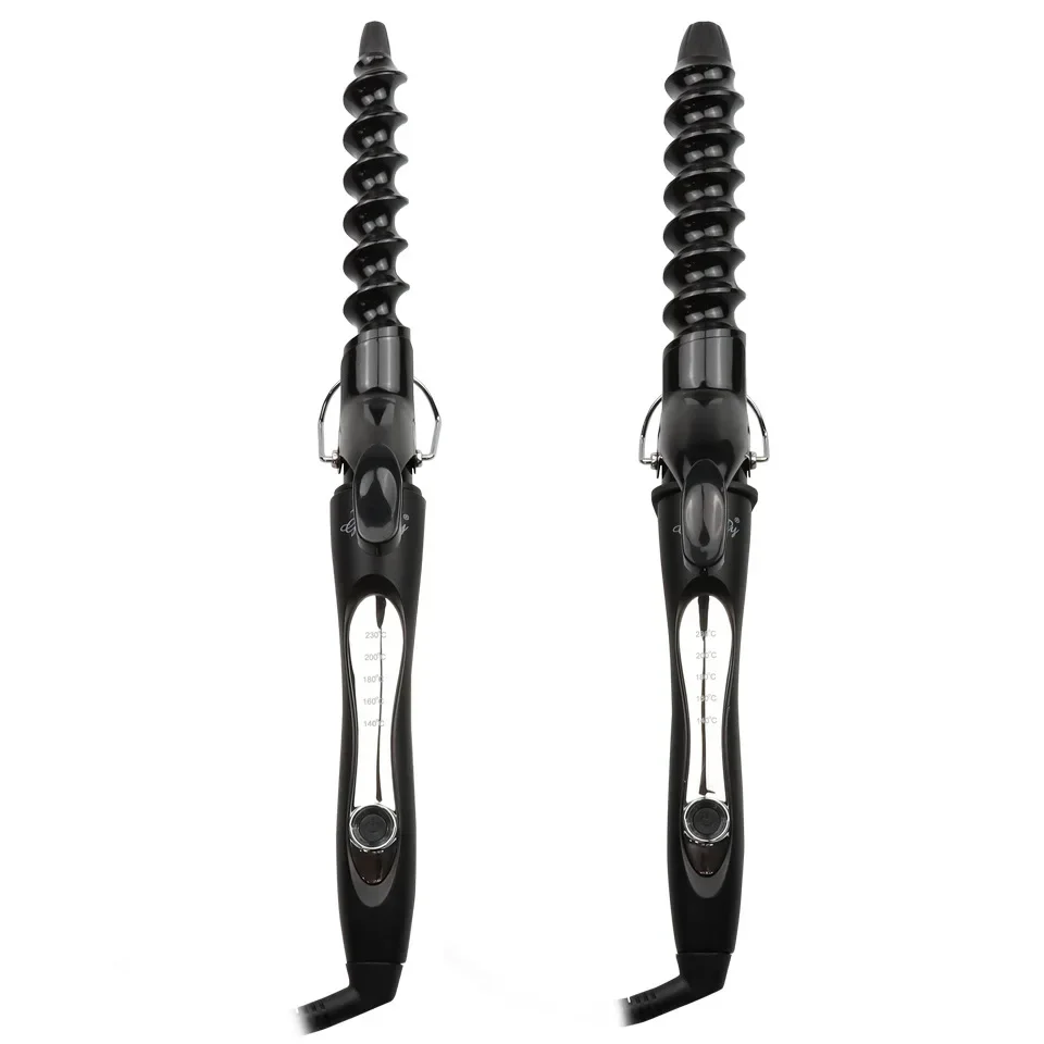 

High quality 6601-M Spiral Curling Iron Does Not Hurt The Hair 32mm Large Ceramic Glaze Curling Iron Large Wave Hair Care