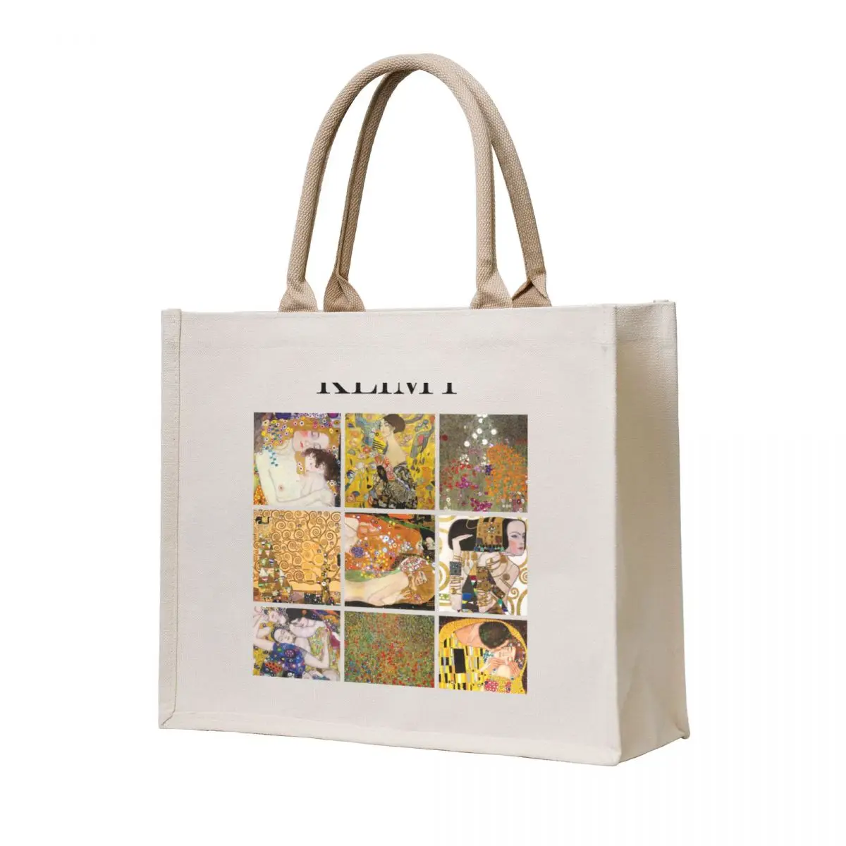 

Klimt - Collage Tote Bag tote bag screen hand bags tote bags cloth bags