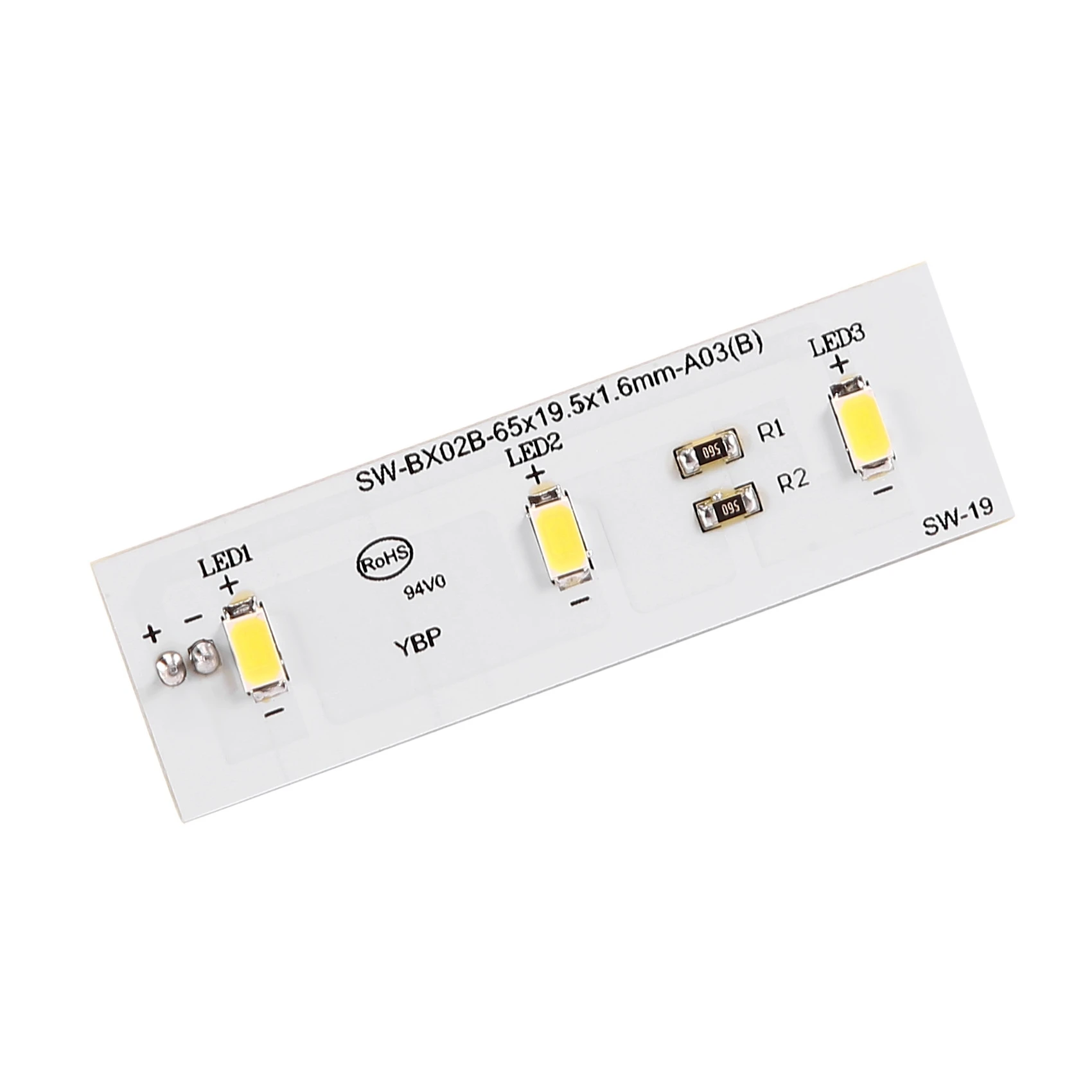 N89r para geladeira led barra de luz substituição para geladeira electrolux zbe2350hca SW-BX02B peça reparo