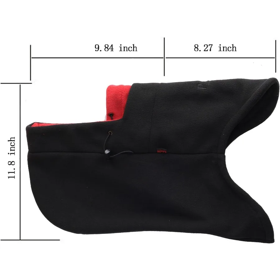 Balaklava Fleece Hangat untuk Ski, Sepeda, Masker Wajah Penuh, Penghangat Leher, Topi Olahraga Musim Dingin