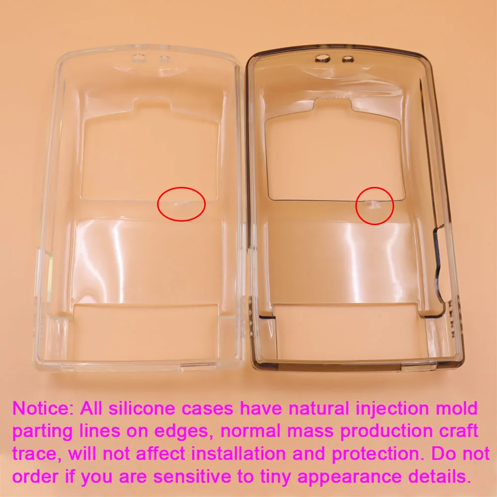 1PC Transparent Protective Case TPU Soft Crystal Shell for GB GBA GBC GBP GBA SP Console Shell view 6