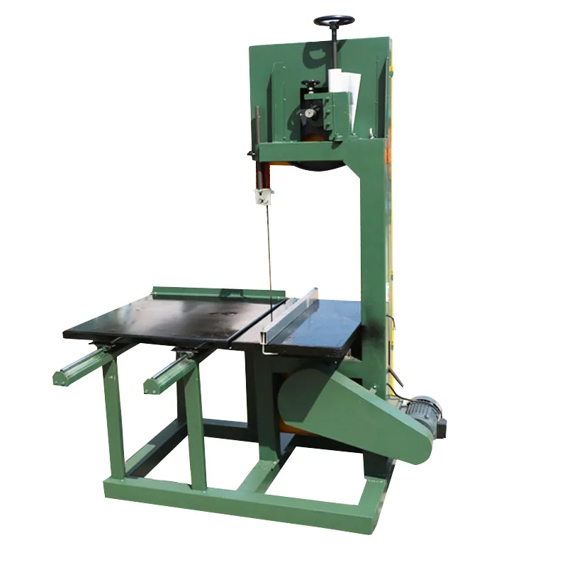 

Wood Band Saw Woodworking Automatic Feeding Wood Cutting Vertical Band Saw Machines For Wood Working