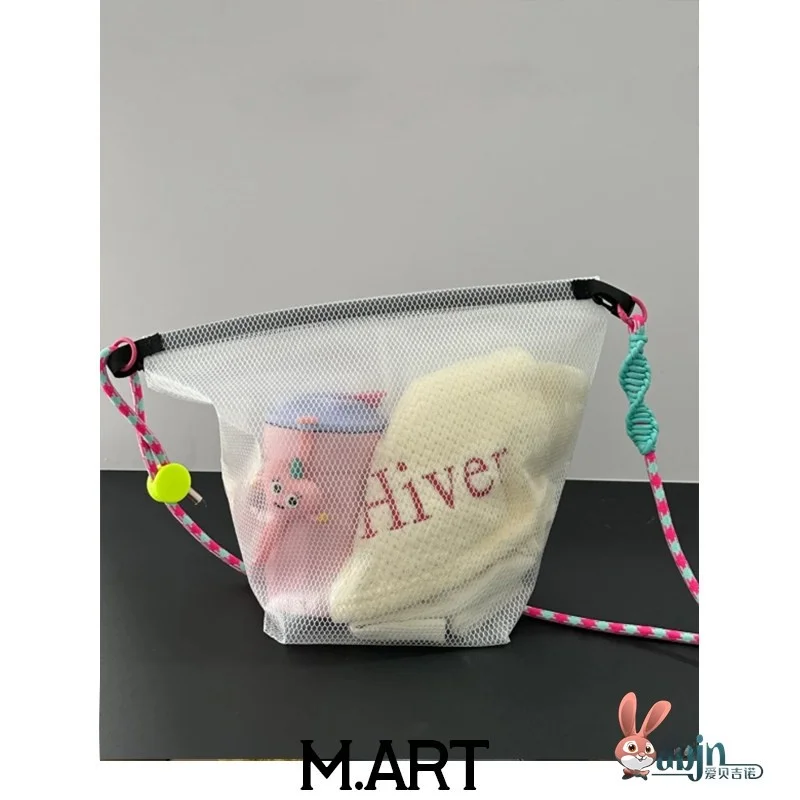 

Waterproof Portable Swimming Bag Crossbody Dry Wet Separation Fitness Small Bag Festival Waterproof Bag Clothing Storage Bag