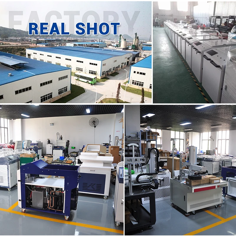 4 in 1 Max/Rlaser Laser 800W/1200W/1500W Handheld Fiber Laser Welding Machine Cleaning Cutting Machine Multi-Function Weldinging