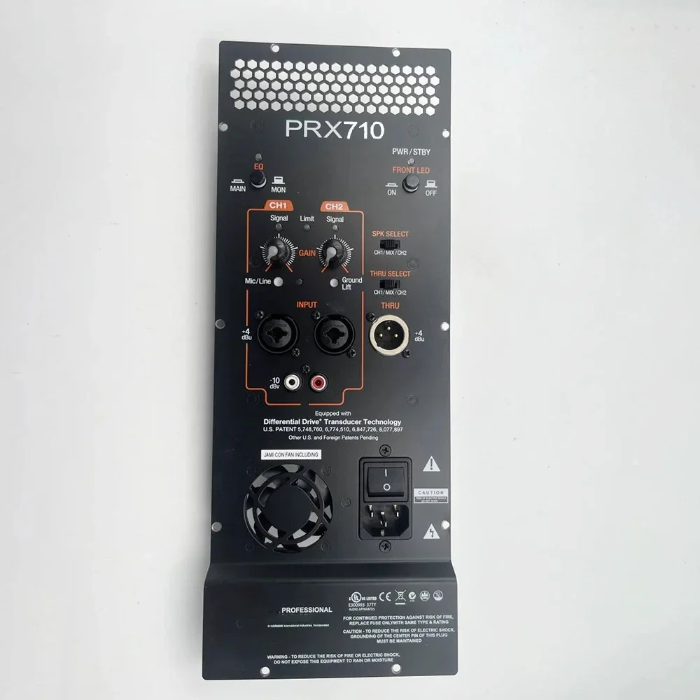 PRX710 Power Amplifier Board PRX 710 Pure D-class Digital Amplifier