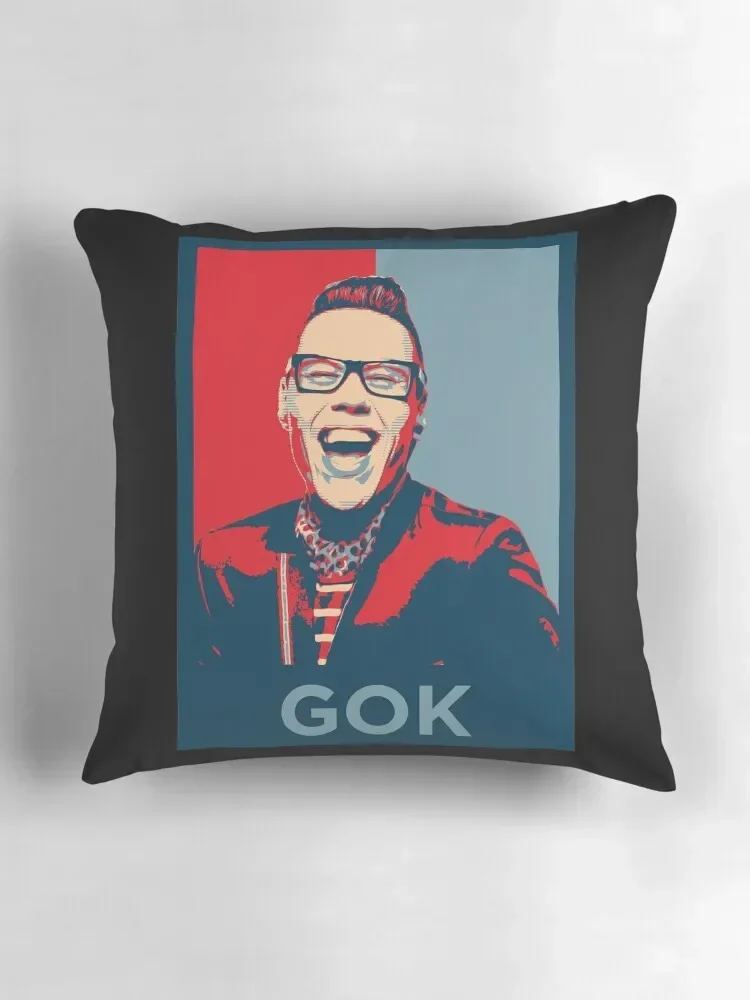 Gok wan رمي وسادة غرفة تزيين العناصر وسائد عيد الميلاد يغطي سادات وسائد السرير غطاء الوسادة الزخرفية وسادة