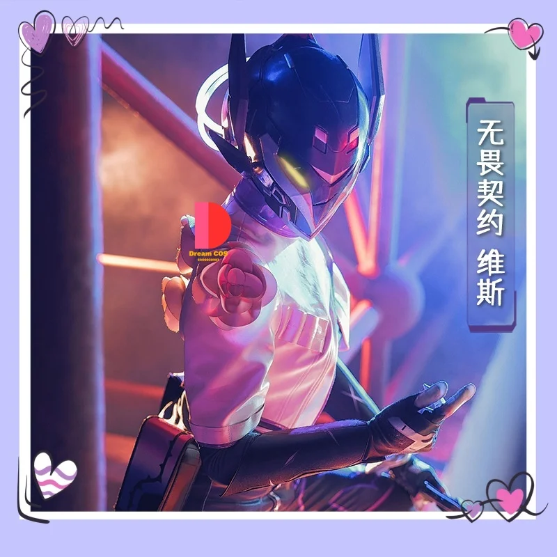 

Valorant Nado Wes Anime-style Games Role-playing As Game Characters with Identical Outfits Cosplay Costume Halloween Party