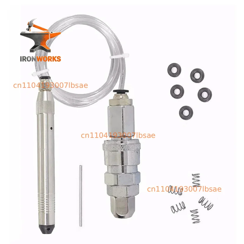 Steel Jewelry Pneumatic Hammer Engraving Tool Accessory Lettering Air Scribe Engrave Handpiece
