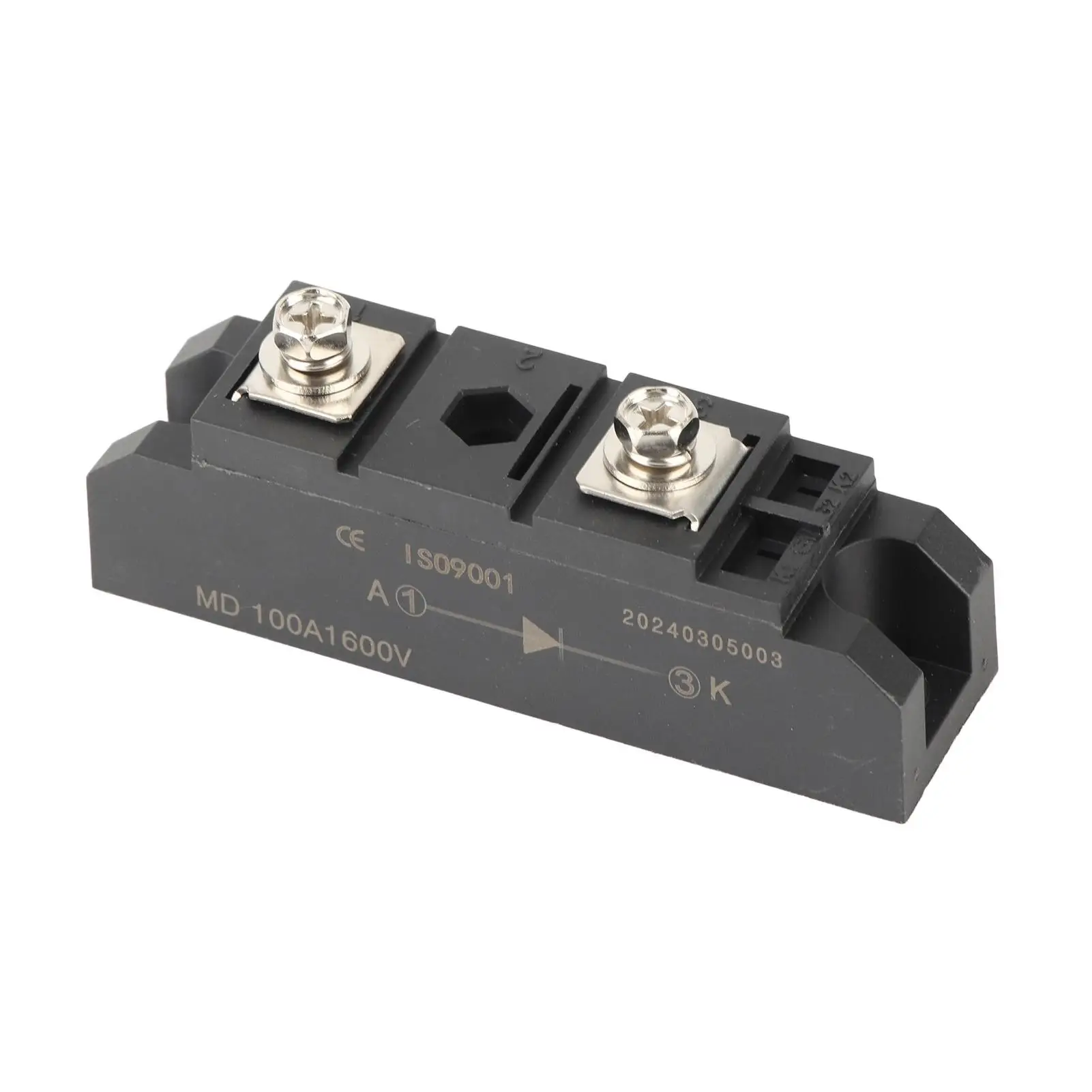 

100A 1600V Bridge Rectifier Diode Power Module with Copper Plate Cooling - High Efficiency