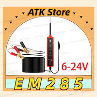 Multifunctional Electrical System Diagnosis Tool EM285 6-24V DC Automotive Electric Circuit Tester Car Electrical System Tester