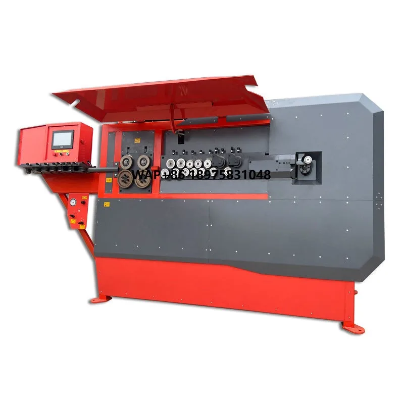 Automatic numerical control of steel bar bending and straightening machine for construction engineering Core motor PLC gear part