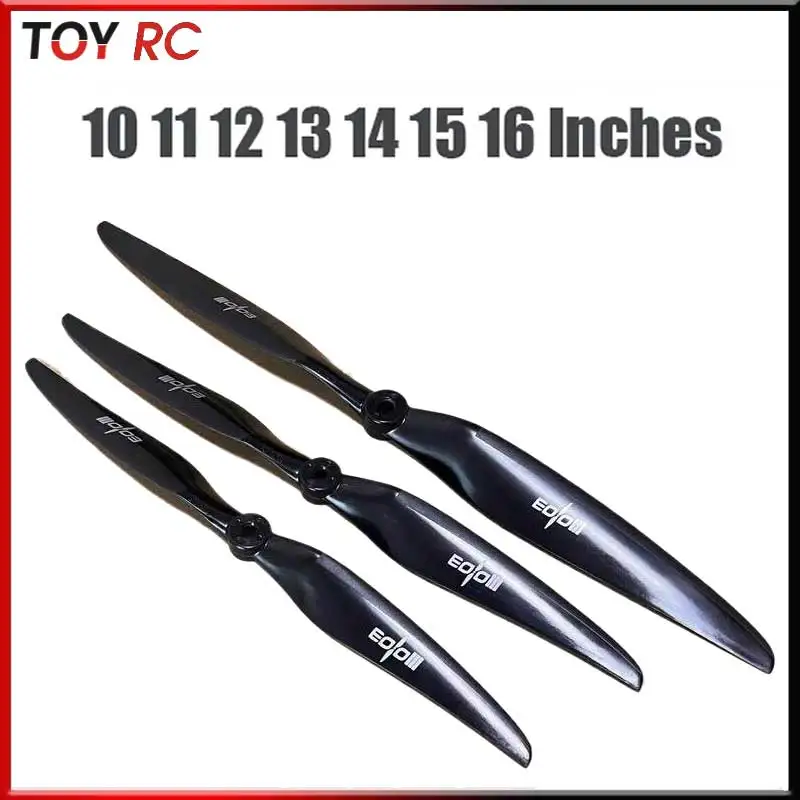 1pcs/Lot Langyu Eolo High-Performance Propellers 10 11 12 13 14 15 16 Inches Are Suitable For Fixed-Wing Remote-Control Aircraft
