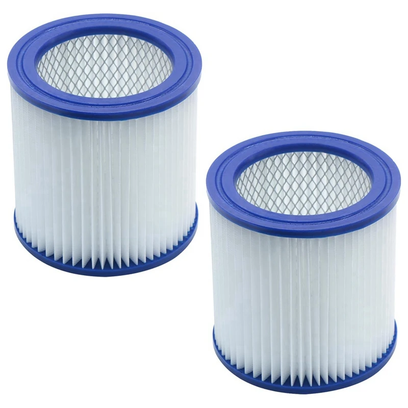 2 Piece Reusable Filter Replacement Parts Plastic For Shop-Vac 9032933 Ash, Vacuum Cleaner Accessories