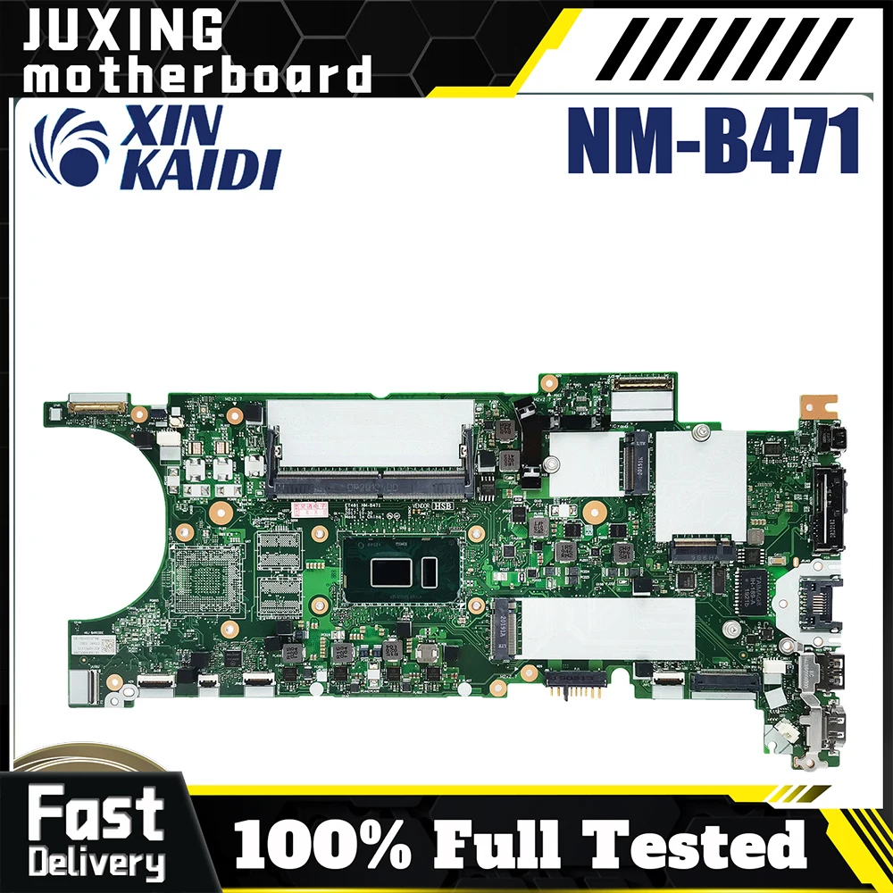 

NM-B471 For Lenovo T480S NM-B471 Notebook Motherboard i3 i5 i7 CPU 100% Tested Laptop Mainboard