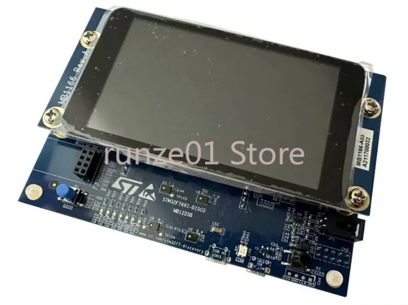 طقم استكشاف على الرف ، STM32F769I-DISCO ، STM32F769NI ، MCU مجلس التنمية