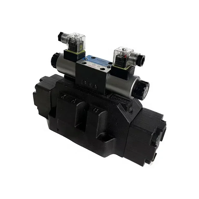 REXROTH Type 4WEH25 NG25 Cetop 8 Solenoid Pilot Operated Directional Control Valves