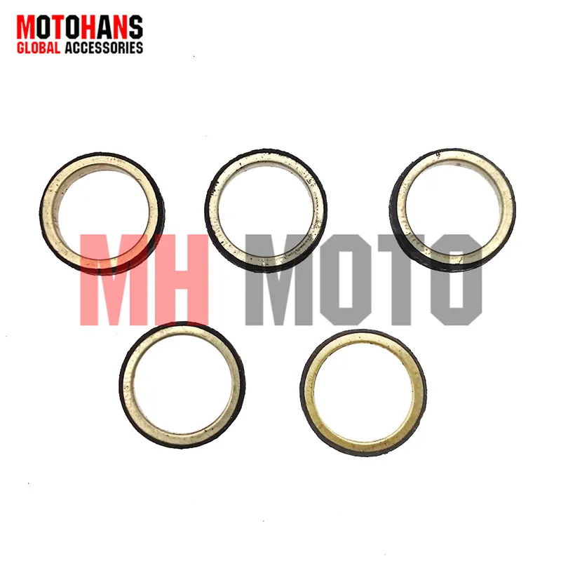 

10PCS MUFFLER EXHAUST PIPE O RING FOR GY6 50CC 125CC 150CC SCOOTER ATV QUAD