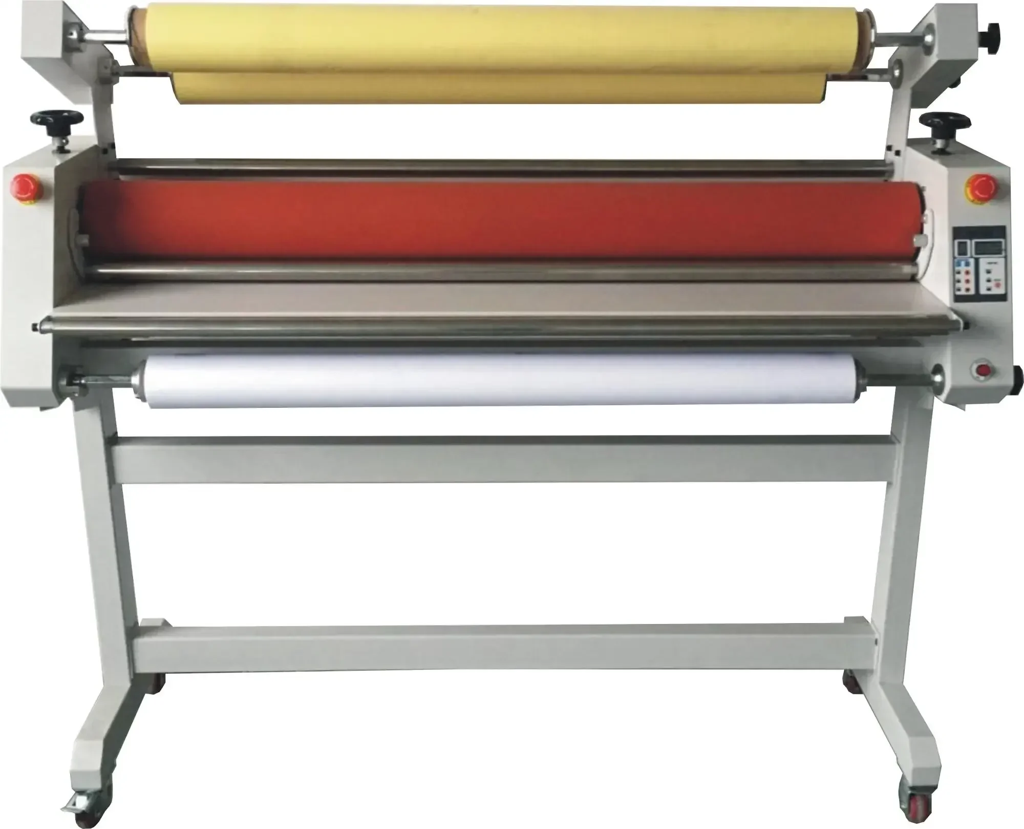 

Office Easy to Operate Electric Cold Laminator Sheet With Stand With 60 Degree Low Temperature Assist