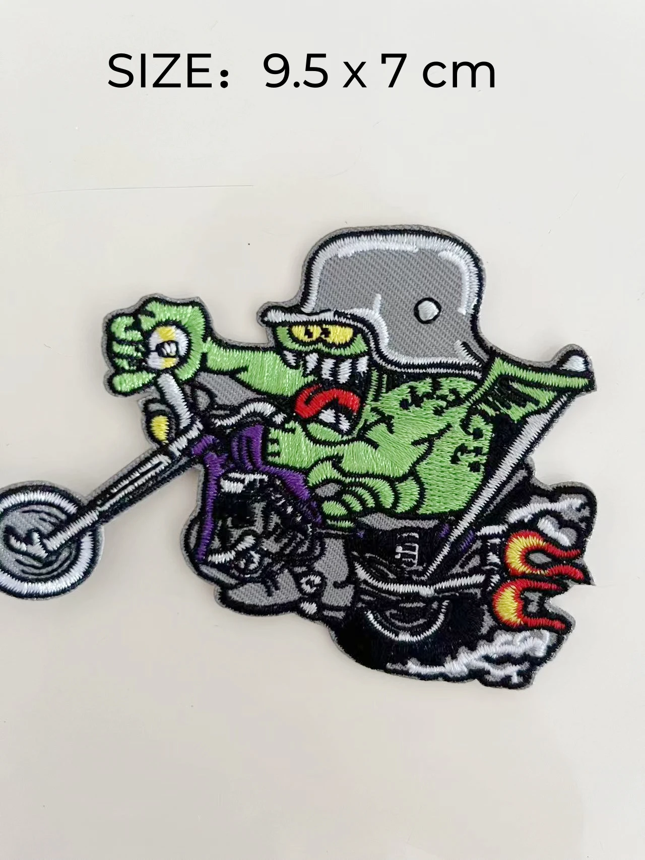 RATS ワッペン MOTORCYCLE PATCH 26'RA-0216 新品 RATS ワッペン