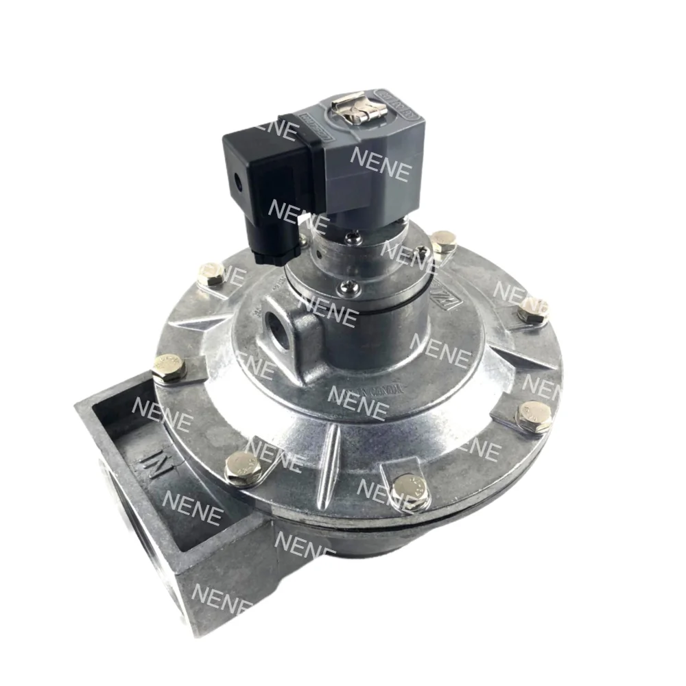 واتسون WPS-CA/TG76 3 بوصة صمام نبض الزاوية اليمنى DN76 T سلسلة صمام نبض نفاث